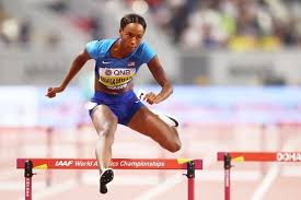 In rio 2016, muhammad became the first woman in american history to win the 400m hurdles at the olympics. Dalilah Muhammad Breaks World 400m Hurdles Record In Doha