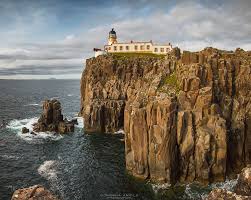 A beautiful sunset at neist point. Neist Point Lighthouse By Dominikaaniola On Deviantart