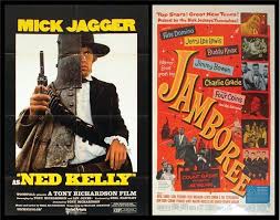 Classic rock and roll posters. Fabulous Collection Of Classic Rock N Roll Movie Posters