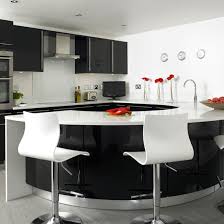 Instead, consider switching out your kitchen decor, bar. Black And White Kitchens 10 Of The Best Ideal Home