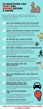 10 Questions You Must Ask Before Buying A House Buying A House Without Asking The Right Questions Can End Up A Home Buying Home Buying Tips Buying First Home