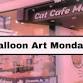 Balloon Art Mondays at Cat Cafe Maui event in Kahului, HI