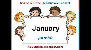 Comment ne pas se tromper et comment ne pas faire la faute ? Cours D Anglais 8 Les Mois De L Annee En Anglais January February March April May June July August Youtube