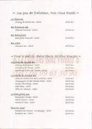 Maybe you would like to learn more about one of these? Restaurant Par Monts Et Par Vaulx Carte Et Menus