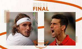Novak djokovic and stefanos tsitsipas talk about facing each other in the french open final. Rfxajk9ywef6tm