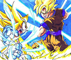 Who will steal a victory in this match up? Super Sonic Vs Ssj Goku Sonic The Hedgehog Sonic The Hedgehog Sonic Sonic Fan Characters