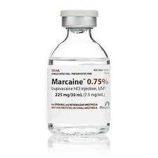 Marcaine can produce numbness for as long as 8 hours after a dental procedure. Marcaine Injectable 0 75 30ml Preservative Free