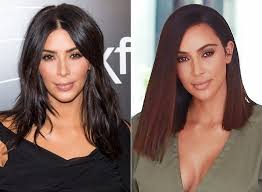 You guys, the lob (aka a long bob that ends somewhere between the chin and the collarbone) is alive and well. Kim Kardashian S New Lob Pretty Much Defines Hairgoals Instyle