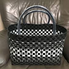 メルカリ カゴバック ppバンド 二個セット ハンドメイド かごバッグ 3 199 中古や未使用のフリマ ppバンド かご カゴバック かご