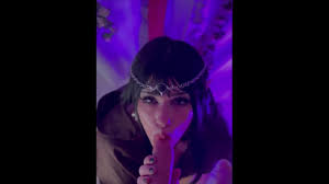 Shadowheart blowjob and facial