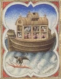 Bible Moralisee Texte Latin Avec La Traduction Jusqu A Isaie Art De La Bible Isaie Arche De Noe