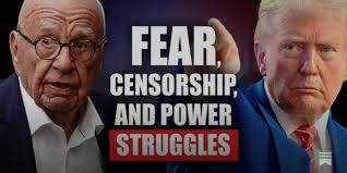 Fear, censorship and power struggles