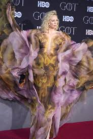 Did there need to be? Gwendoline Christie Werqs That Iris Van Herpen Couture At The Game Of Thrones Season 8 Premiere Tom Lorenzo