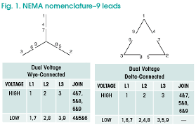 Those nine leads provide an option for supplying power from either high or low voltage sources. Avoid Costly Motor Connection Mistakes Efficient Plant