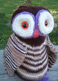Owl Knitting Patterns In The Loop Knitting