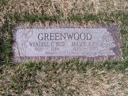 Mary Ann Effertz Greenwood Thiemann (1920-2013)