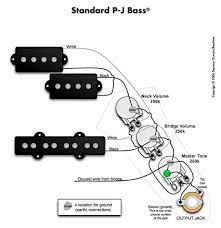 Fender generally uses 250k pots and.02 mfd capacitors. What Gives P J Wiring Issues Talkbass Com