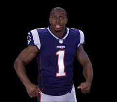 Sony Michel Football Gif By Nfl Find Share On Giphy