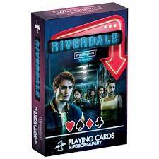Riverdale Waddingtons Number 1 Playing Cards The Works
