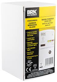 Since it's otherwise undetectable, it's essential to have a carbon monoxide detector on every floor of your home, even the basement. Brk Co850mbxi Carbon Monoxide Alarm 230v