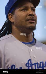 Manny ramirez los angeles dodgers hi-res stock photography and images