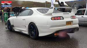 Toyota supra mk4 2jz engine old japanese cars facebook from lookaside.fbsbx.com toyota supra mk4 2jz ge 1997 na auto. 950hp Toyota Supra Mk4 Single Turbo Burnouts 2step Anti Lag Amp Accelerations