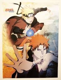 Naruto Poster Of Uzumaki Naruto In Sage Mode 42cmx57cm Mymzone Naruto Imagens De Naruto Naruto Gaara