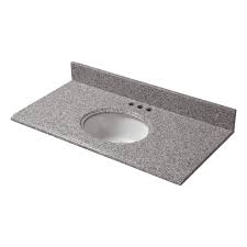 + 19 x 14 oval skirted copper bath sink drop in or vessel, hand made copper sink. Home Decorators Collection 37 In X 19 In Granite Vanity Top In Napoli With White Bowl And 4 In Faucet Spread 37196 The Home Depot