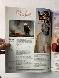 People Magazine September 1994