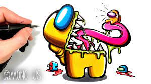 1 / coloriage among us coloriages pour enfants sur wonder day com source: Tuto Dessin Among Us Venom Coloration Youtube