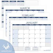 Download or print this free 2021 calendar in pdf, word, or excel format. Excel Calendar Template For 2021 And Beyond