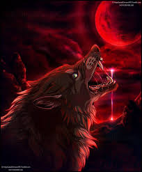 Anime Wolf Demon Shadows Anime Manga Animecosplay Shadow Wolf Wolf Spirit Animal Wolf Painting