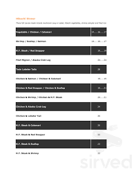 Mt Fuji Menu In Langhorne Pennsylvania Usa