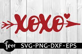 Download Valentine S Day Svg Free Xoxo Svg Valentines Svg Instant Download Silhouette Cameo Free Vector Files Love Svg Shirt Design Png 0191 Freesvgplanet