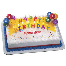 Birthday Cake With Name And Photo Generator Online Happy 2nd Birthday Special Designer Cake With Name Write Name On Cute Bday Cake Ed Happy Birthday Cake Images Birthday Wishes Cake Happy Birthday Cake Pictures