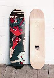 All you need is to create the design perfectly and you are more than good to go. Incubus Skate Deck Skateboard Deck Art Skate Decks Skateboard Design