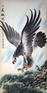 Painting Previews Paintingschinese Com Eagle Painting Japanese Painting Japanese Art