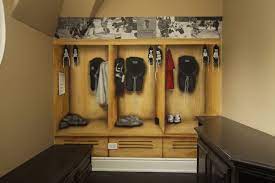 Pin On Garage Sports Lockers