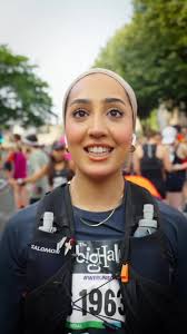 coming from a girl who never ran, this whole journey really showed wee...