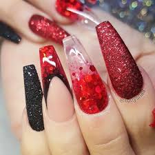 Y es que hay tantos diseños y decoraciones que ciertamente se puede adaptar a. Nail Design 2020 Nails Ideas For 2020 Manicura De Unas Unas Rojas Y Negras Unas De Acrilico Elegantes