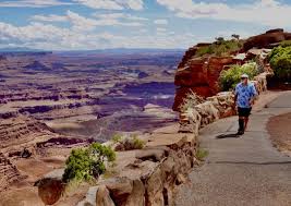 Staying in a yurt is an experience itself, and would be a great. Campground Review Dead Horse Point State Park Moab Utah Living In Beauty