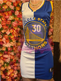 Warriors statement jerseys are at the official online store of thewarriors. Curry Warriors Split Jersey Dress Read Description Dollfayce Playhouse