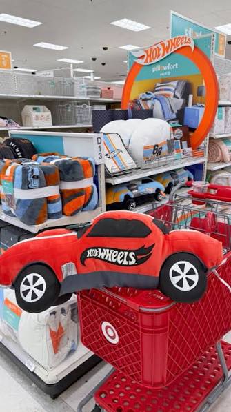 Hot Wheels x Pillowfort is now at Target and this collection is worth to  see and grab if you have a kiddo that loves Hot Wheels! 🏎️✨ Storage bins,  lighting, pillows, bedding & so much more to choose ...
