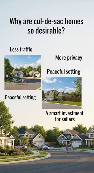 Looking for the perfect place to call home? 🏠 There’s a reason cul-de-sac  homes are always in high demand!, ✨ Safety & Quiet: Enjoy a peaceful  environment with less traffic., ✨ Privacy: A secluded ...
