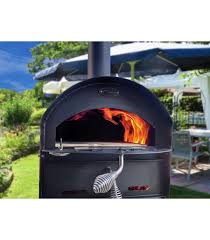 Comment fabriquer un barbecue professionnel à gaz ? Four A Pizza Exterieur Le Tradi Entree De Gamme De La Marque Vulcano
