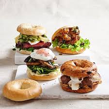 Our Favourite Bagels Breakfast Brunch Recipes Bagel Toppings Quick Healthy Breakfast