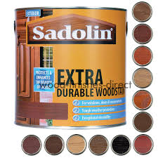 Details About Sadolin Extra Durable Woodstain 500ml 1l 2 5l 5l Free Delivery