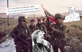 Последние твиты от francesco.galtieri (@f_galtieri). Leopoldo Galtieri We Will Take Patriotic British Memes Facebook