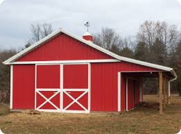 Metal horse barns & stables for equine enthusiasts. Horse Barn Kits Horse Barns By Apb Pole Barns