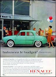 Image result for Parchment Cream 1956 Renault